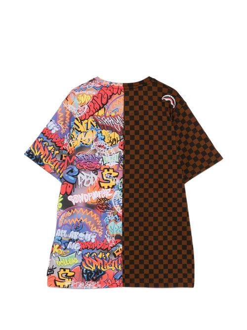 T-shirt bambino Sprayground a manica corta Sprayground kids | SPY1438X
